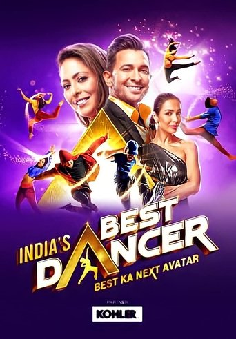 Portrait for India's Best Dancer - Season 2