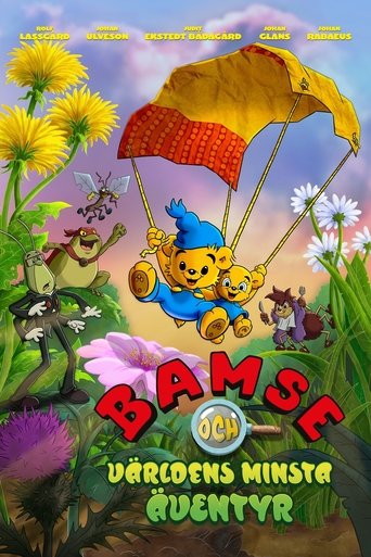 Poster of Bamse och världens minsta äventyr