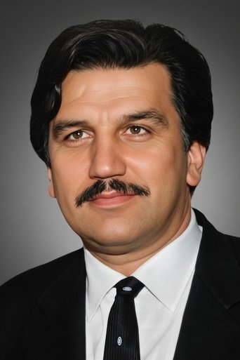Portrait of Ahmet Tarık Tekçe