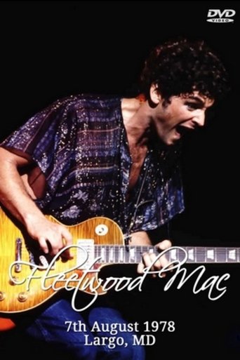Poster of Fleetwood Mac - Landover 07/08/78