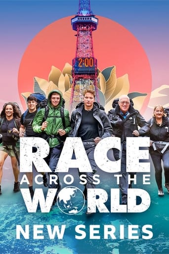 Portrait for Race Across the World - Season 4