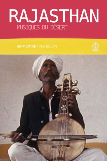 Poster of Rajasthan, Music of the Desert