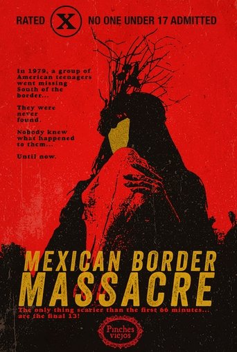 Poster of Mexican Border Massacre