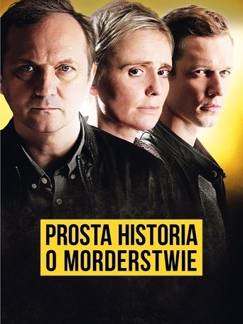 A Simple Story About Murder Poster of A Simple Story About Murder