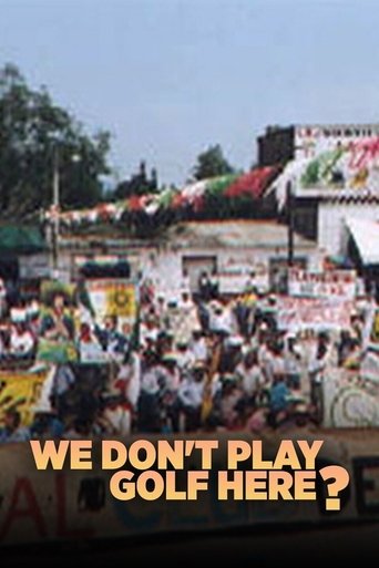 Poster of We Don't Play Golf Here