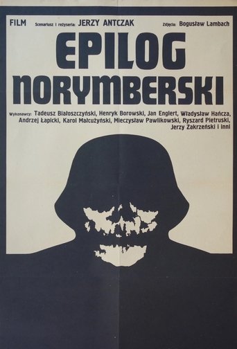 Poster of Nuremberg Epilogue