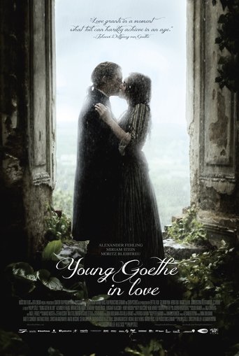 Poster of Young Goethe in Love