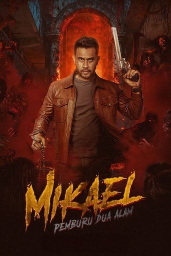Poster of Mikael: Pemburu Dua Alam