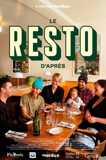 Poster of Le resto d'après