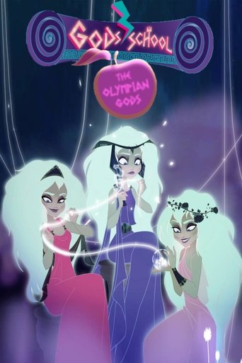 Poster of Gods' School: The Olympian Gods