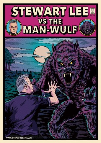 Poster of Stewart Lee vs The Man-Wulf