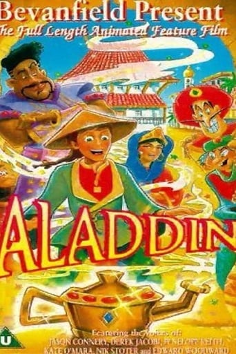 Poster of Aladdin