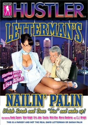 Poster of Letterman's Nailin' Palin