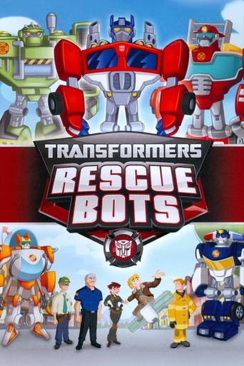 Poster of Transformers: Rescue Bots