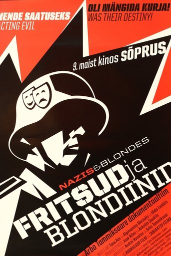 Poster of Nazis and Blondes