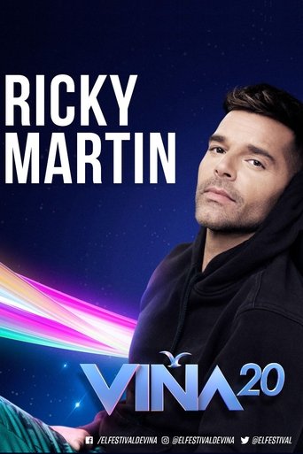 Poster of Ricky Martin: Festival de Viña del Mar