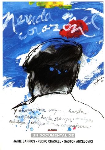 Poster of Neruda en el corazón