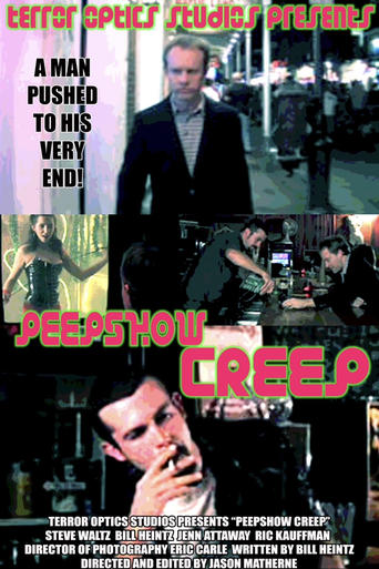 Poster of Peepshow Creep