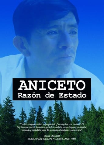 Poster of Aniceto, razón de Estado