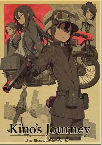 Poster of Kino's Journey: The Beautiful World - The Animated Series