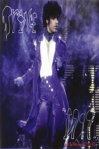 Poster of Prince: 1999 Live In Houston 12/29/82