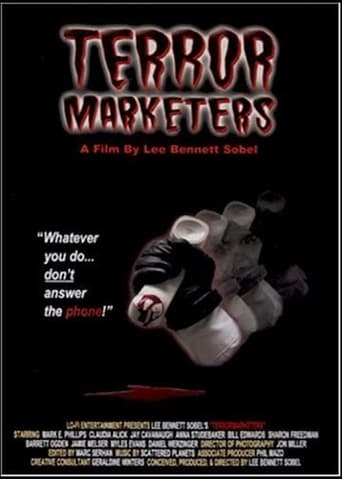 Poster of Terrormarketers