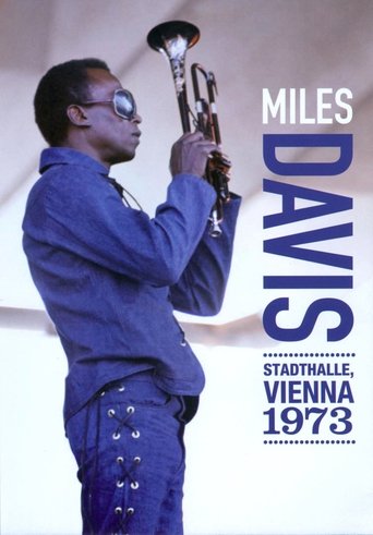 Poster of Miles Davis: Stadthalle, Vienna 1973