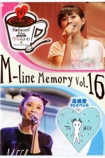 Poster of M-line Memory Vol.16 - Takahashi Ai Birthday Event HAPPY B'DAY TO ME