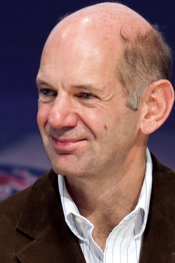 Portrait of Adrian Newey