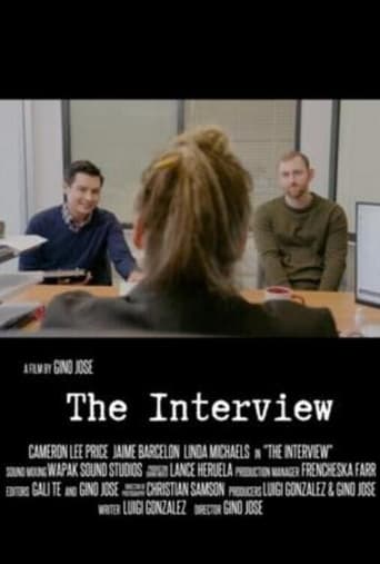 Poster of The Interview