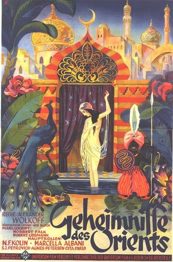 Poster of Secrets of the Orient