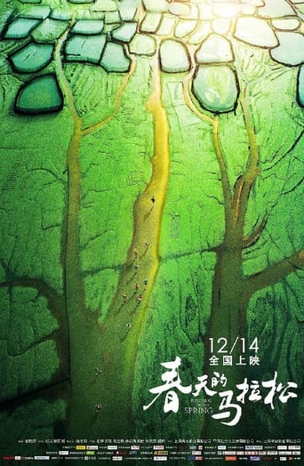 Poster of 春天的马拉松