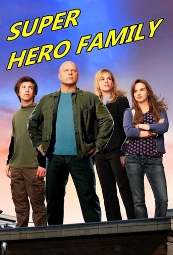Portrait for No Ordinary Family - Specials
