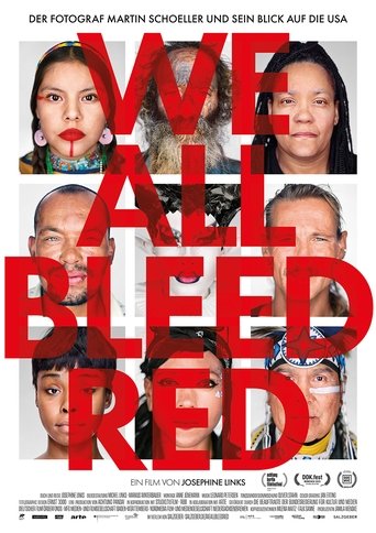 Poster of We All Bleed Red