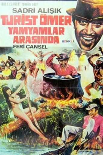 Poster of Tourist Ömer Among the Cannibals