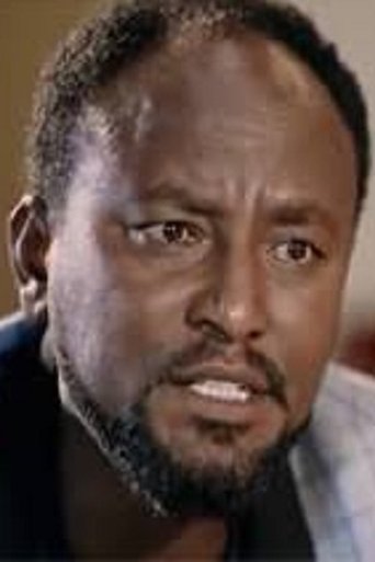 Portrait of Asrat Tadesse