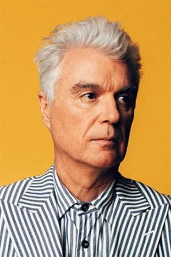 Portrait of David Byrne