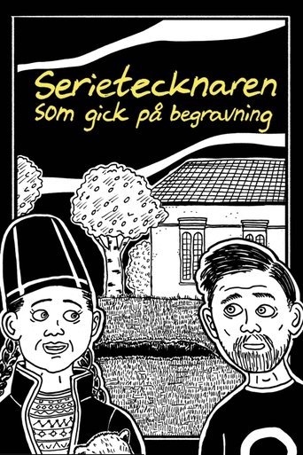 Poster of Serietecknaren som gick på begravning