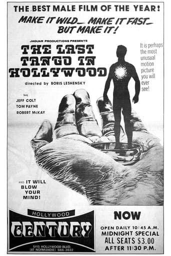 Poster of Last Tango in Hollywood