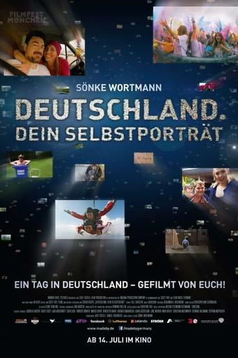 Poster of Deutschland - dein Selbstporträt