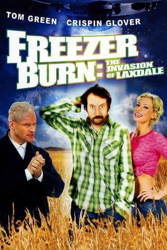 Poster of Freezer Burn: The Invasion of Laxdale