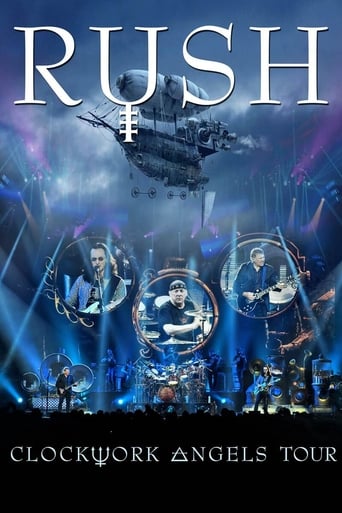 Poster of Rush - Clockwork Angels Tour