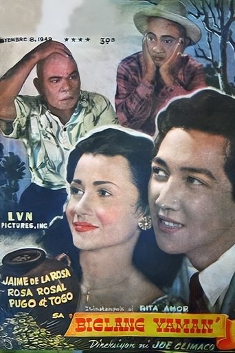 Poster of Biglang Yaman