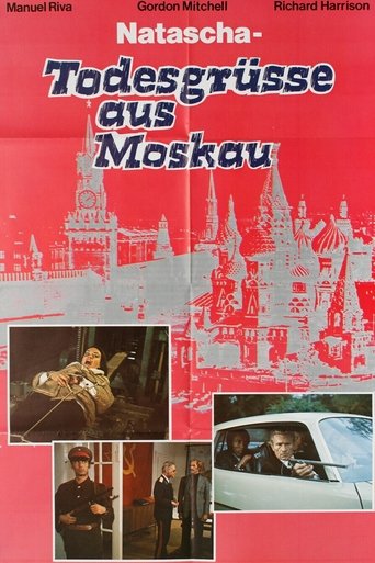 Poster of Natascha - Todesgrüsse aus Moskau