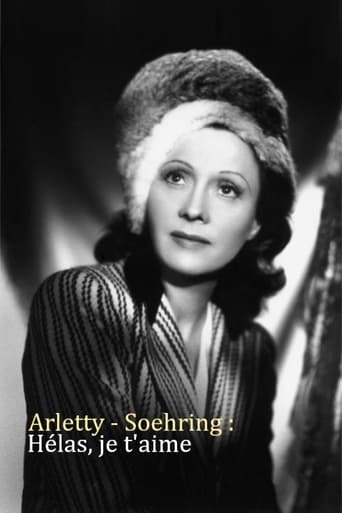 Poster of Arletty - Soehring : Hélas je t'aime