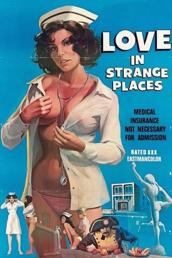 Poster of Love in Strange Places