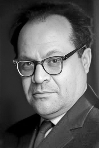 Portrait of Mikhail Matusovsky