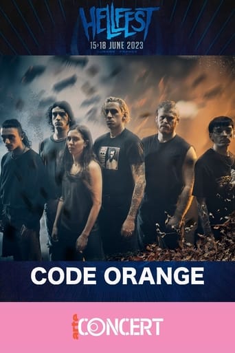 Poster of Code Orange - Hellfest 2023