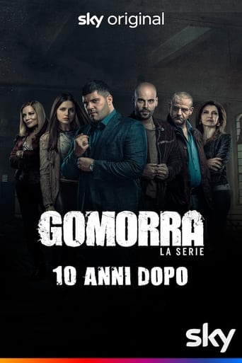 Poster of Gomorra - La Serie: 10 anni dopo