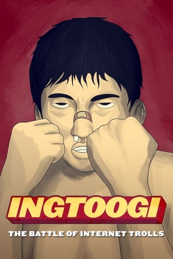 Poster of INGtoogi: The Battle of Internet Trolls